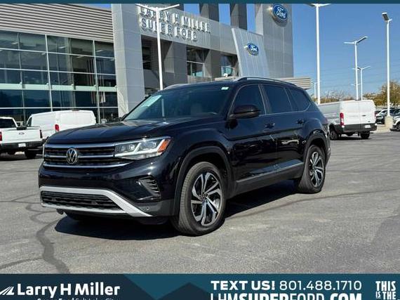 VOLKSWAGEN ATLAS 4MOTION 2022 1V2BR2CA2NC515679 image